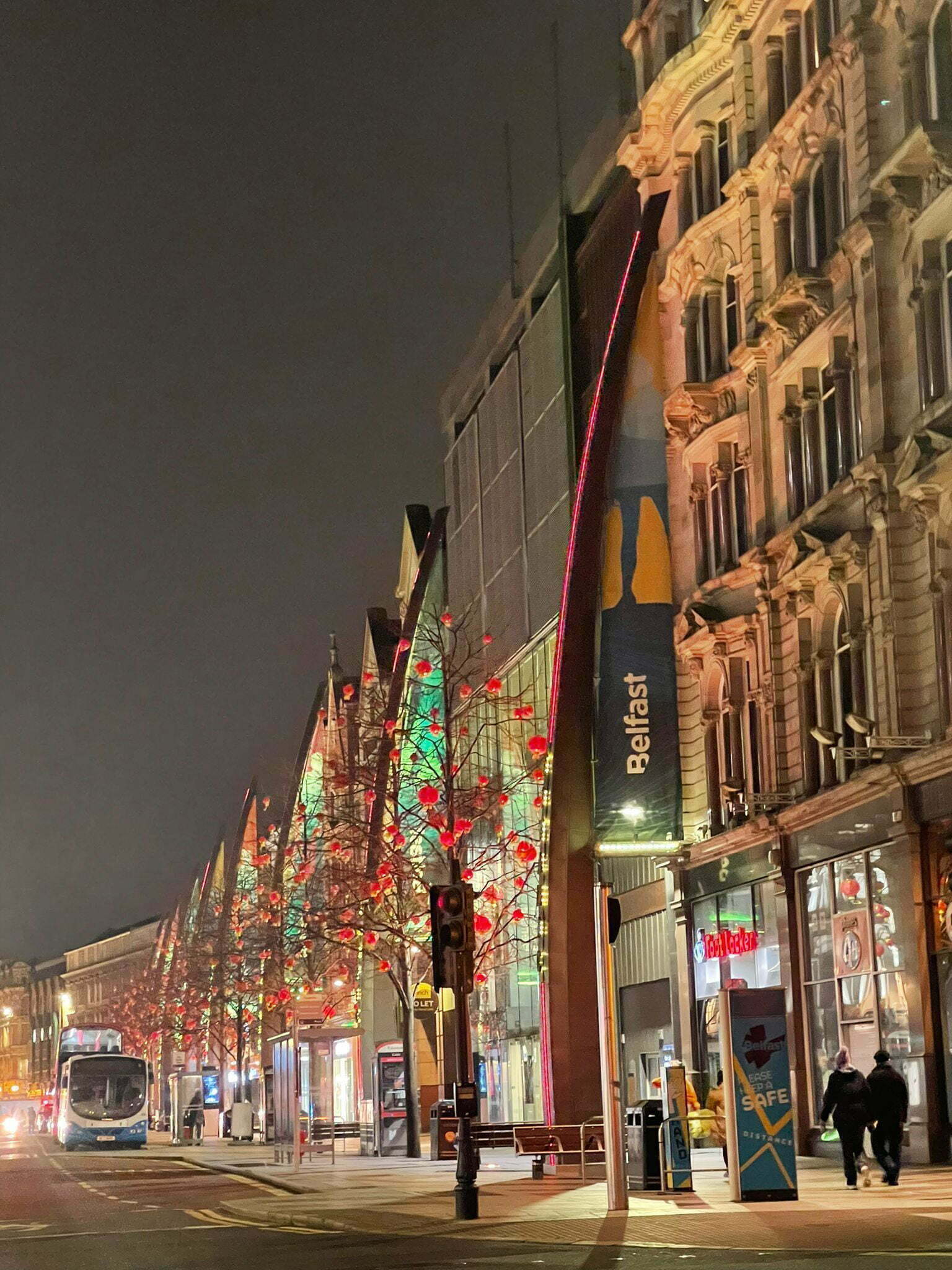 Donegall Place, Belfast Eclipse