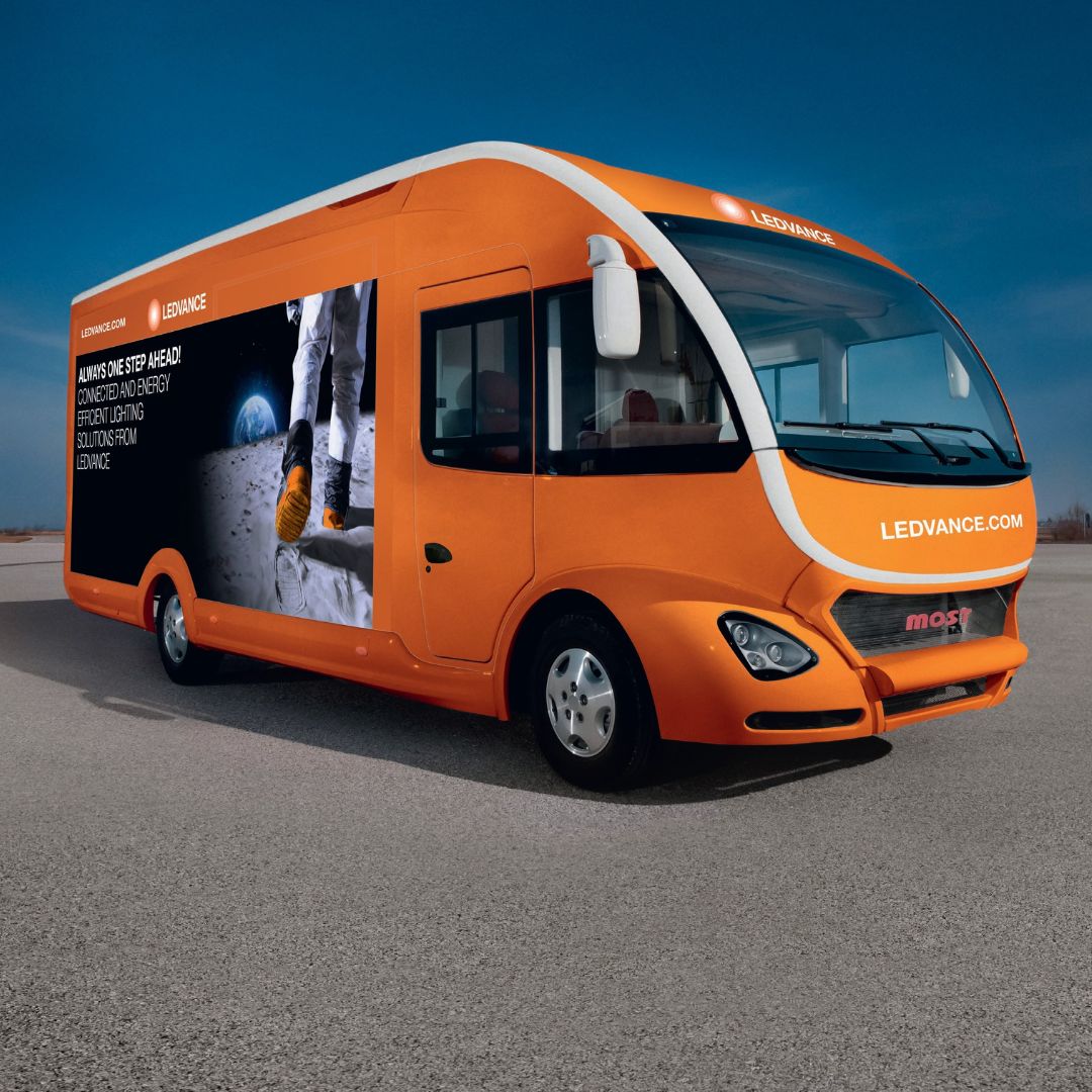 to the LEDVANCE Truck Lighting Solutions May 18th Eclipse