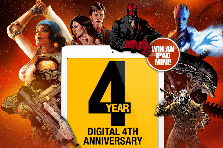 Dark Horse Celebrates Digital 4th Anniversary! EclipseMagazine