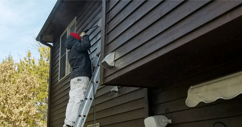 Professional Pressure Washing for Paint Prep Eclipse Painting, Inc.
