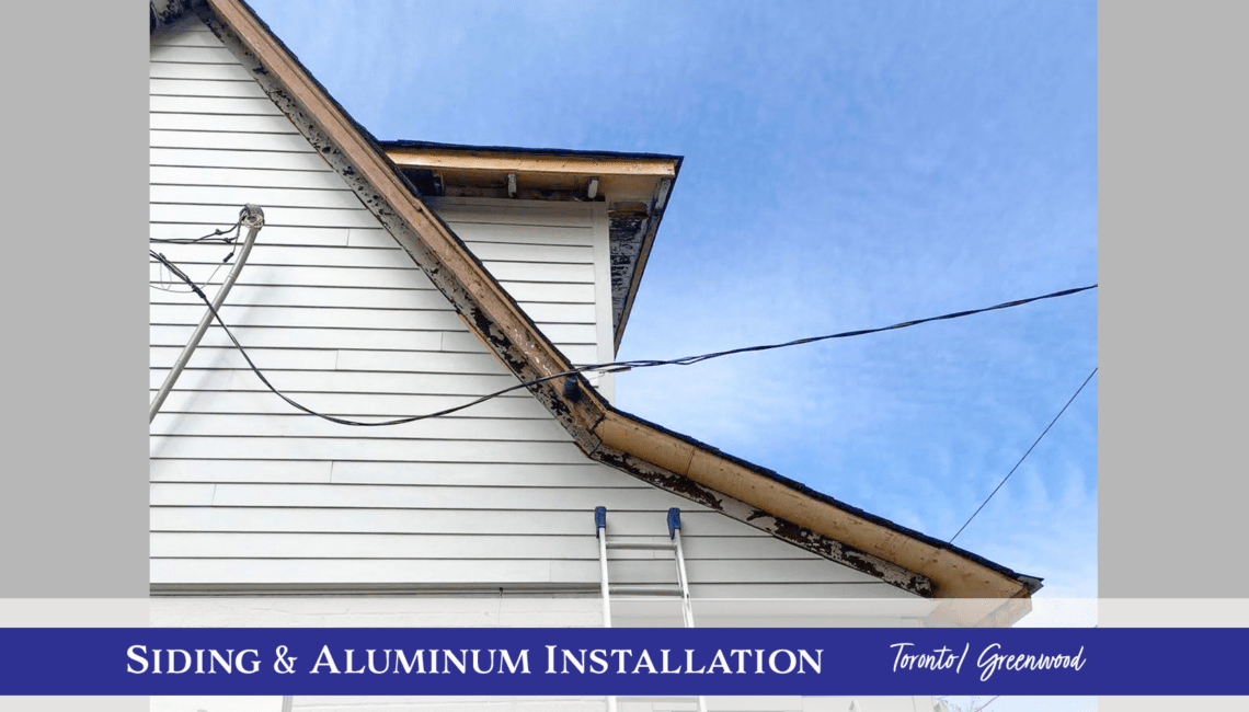 Siding Installation & Aluminum Replacement (eavestrough, downspouts