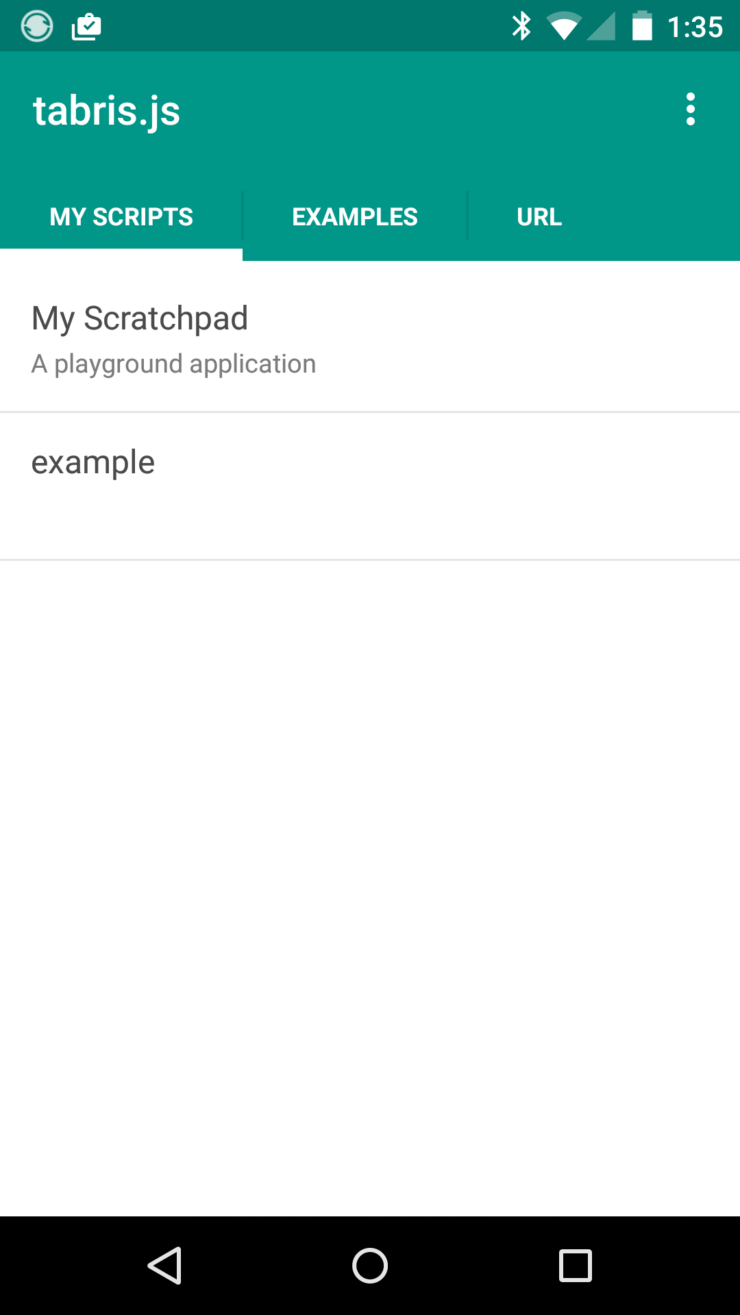 Mobile App Development in JavaScript Three Minute Tutorial