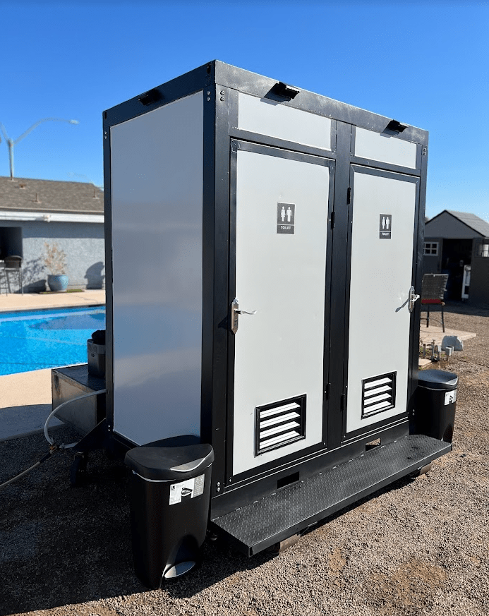 Las Vegas Portable Luxury Restroom Rentals Eclipse Waste Management