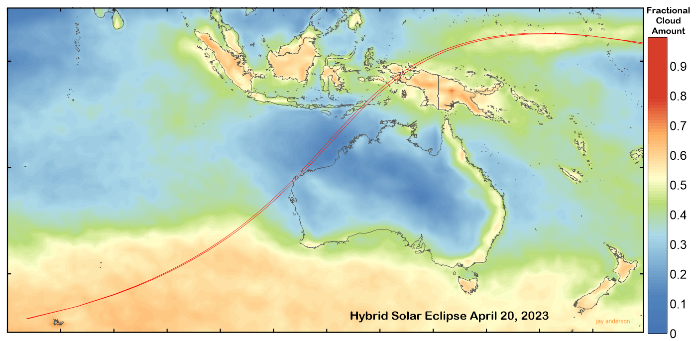 Solar and Lunar Eclipses Worldwide – Next 10 Years