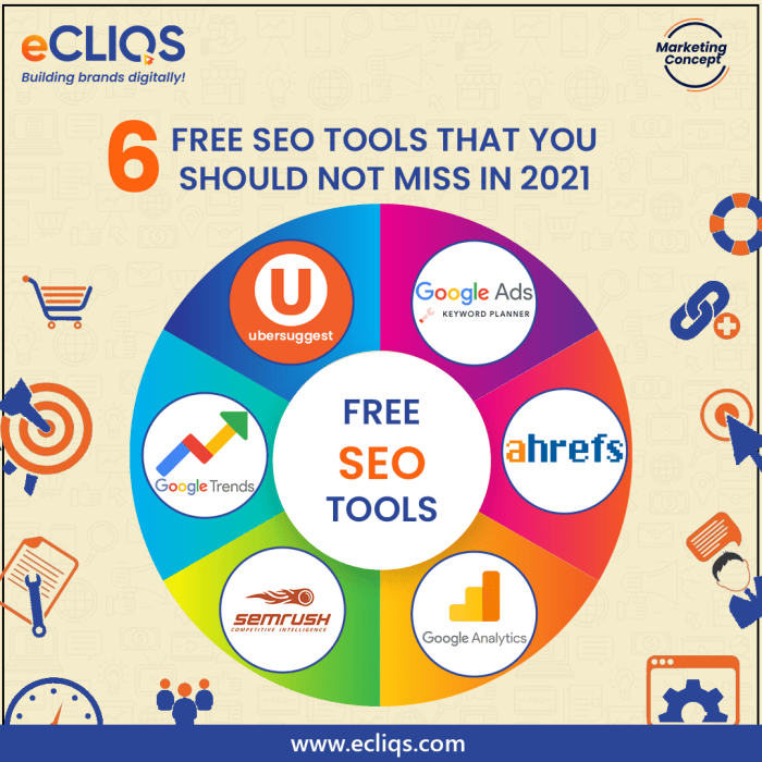 Free seo marketing tools