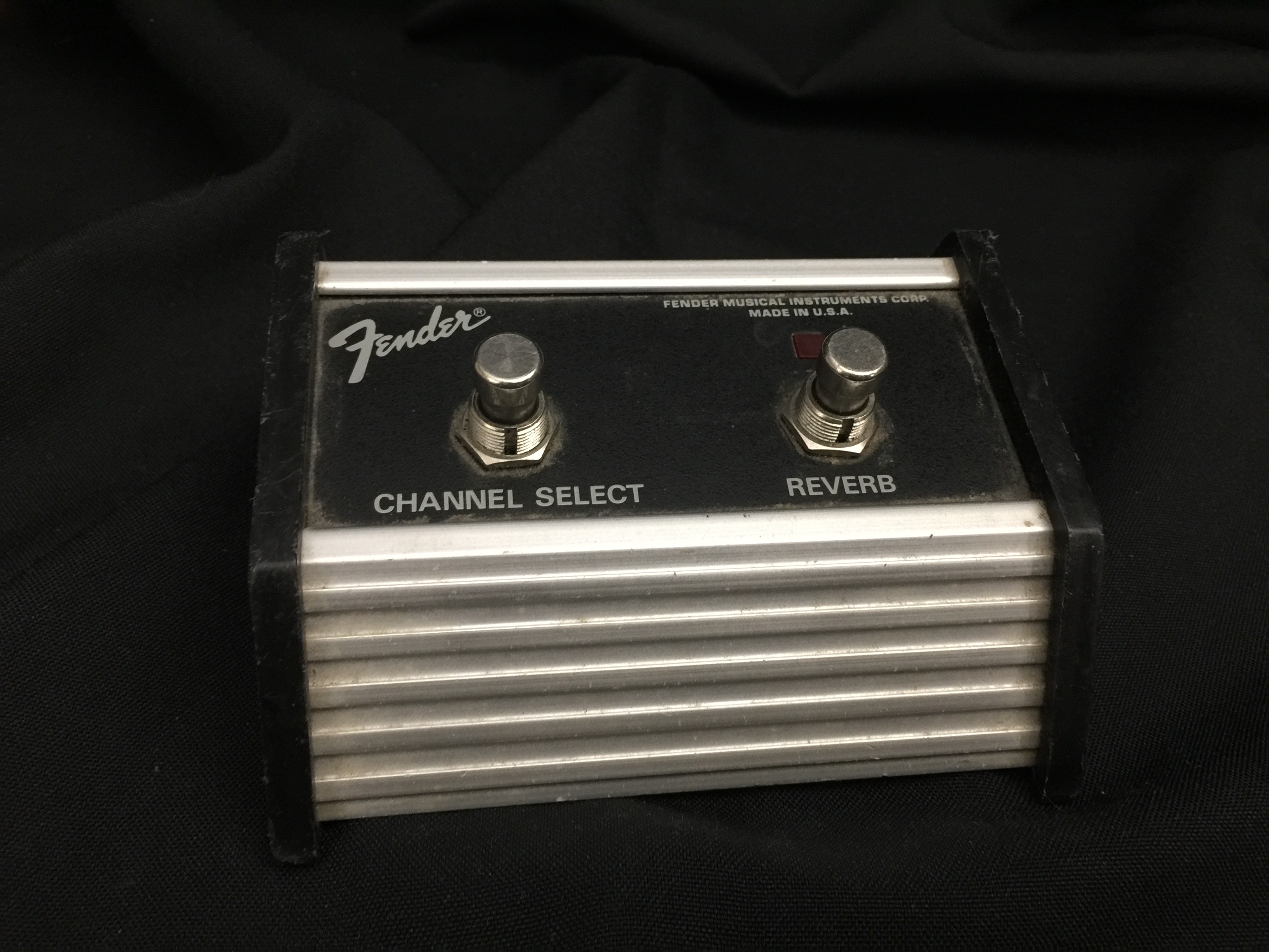 Fender Guitar Amplifier Footswitch Channel Select / Reverb Eclectic