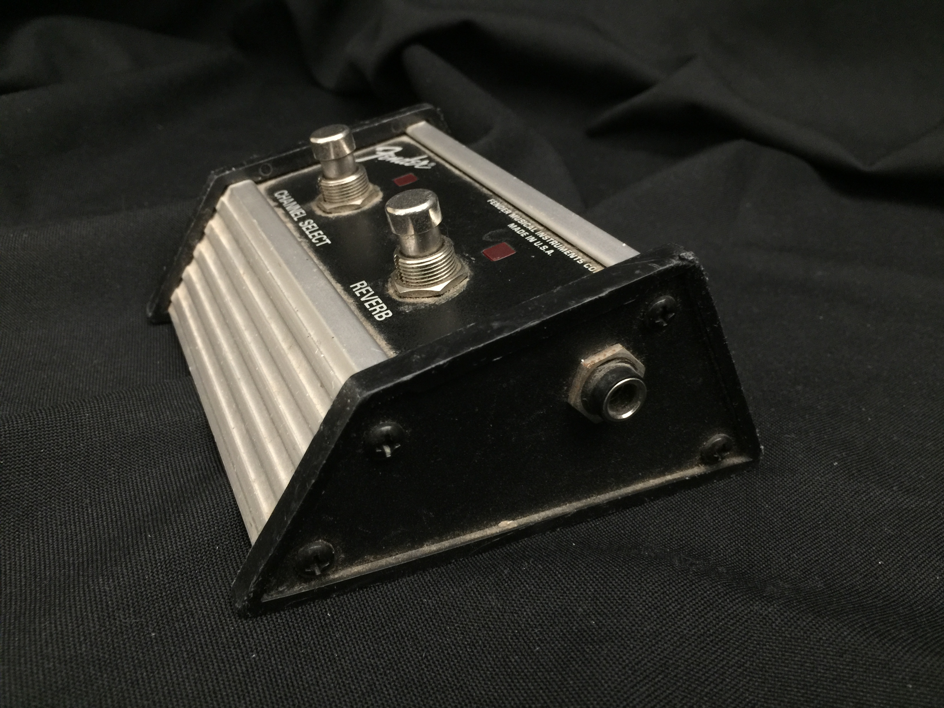 Fender Guitar Amplifier Footswitch Channel Select / Reverb Eclectic