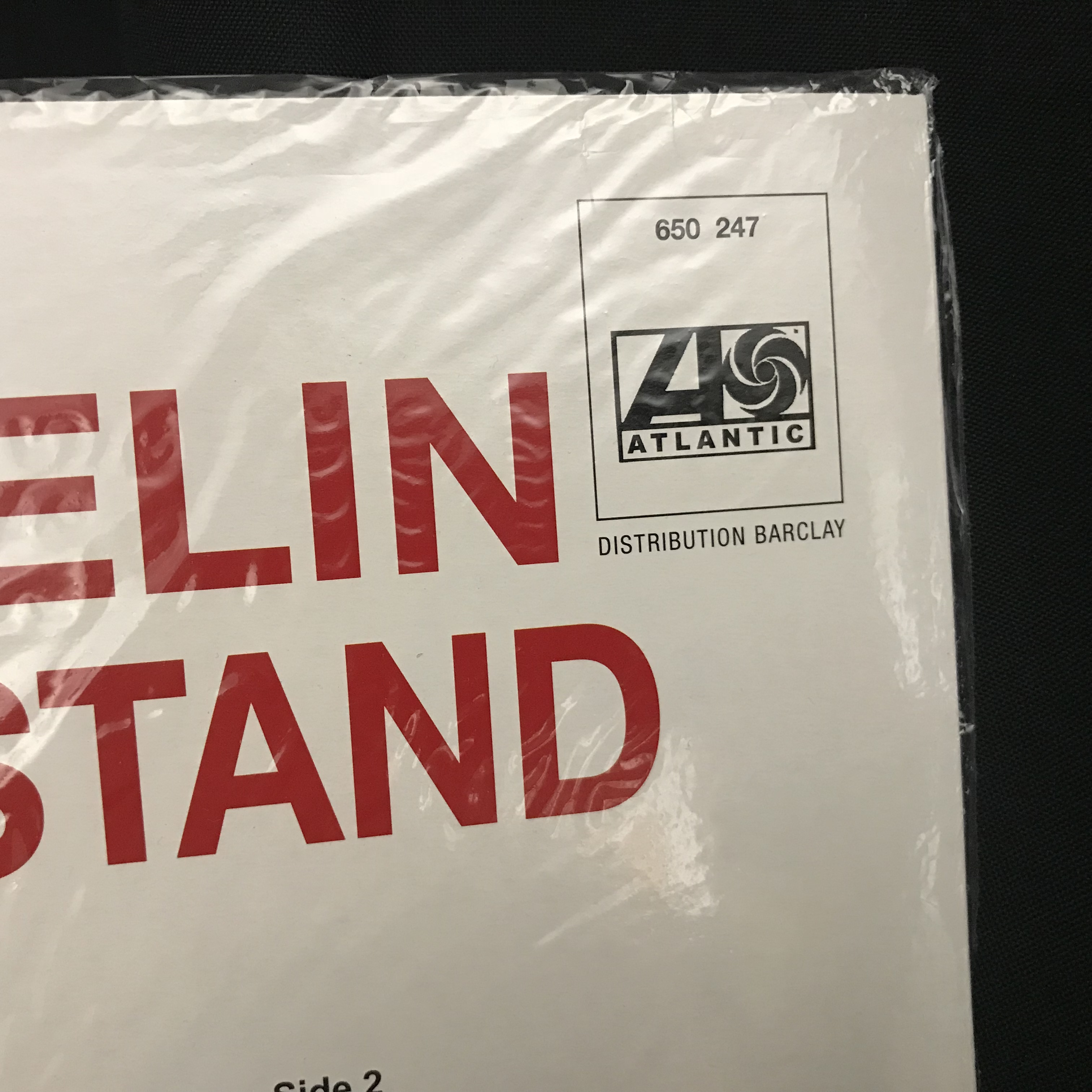 Led Zeppelin One Night Stand LP SEALED MINT / BBC Rock Hour 27.6.1969 Atlantic 650 247