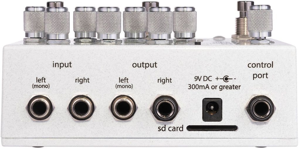 NEW Empress Echosystem Dual Engine Ambient Digital Analogue Tape Delay