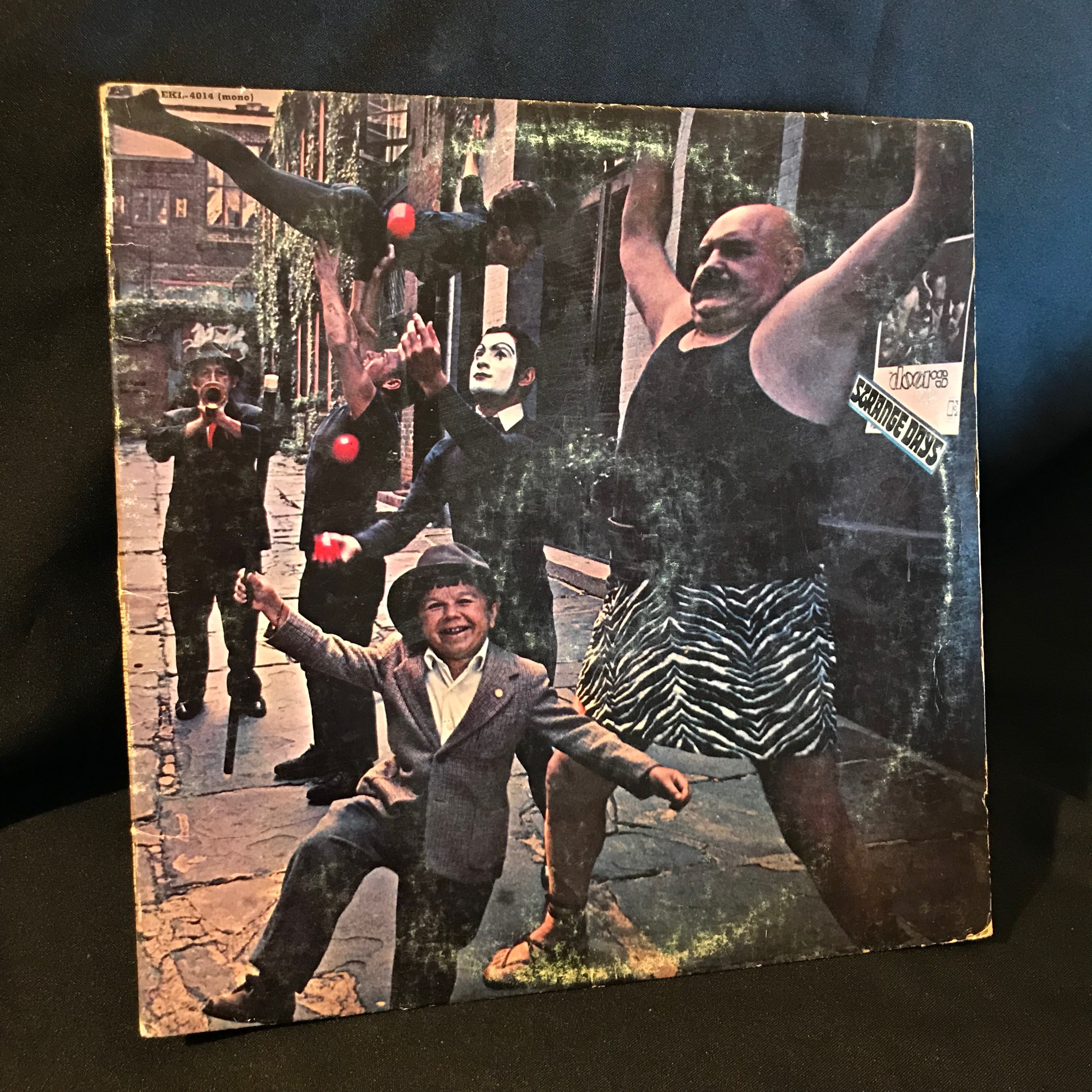 The Doors Strange Days LP 1967 Mono First Press Pitman Morrison