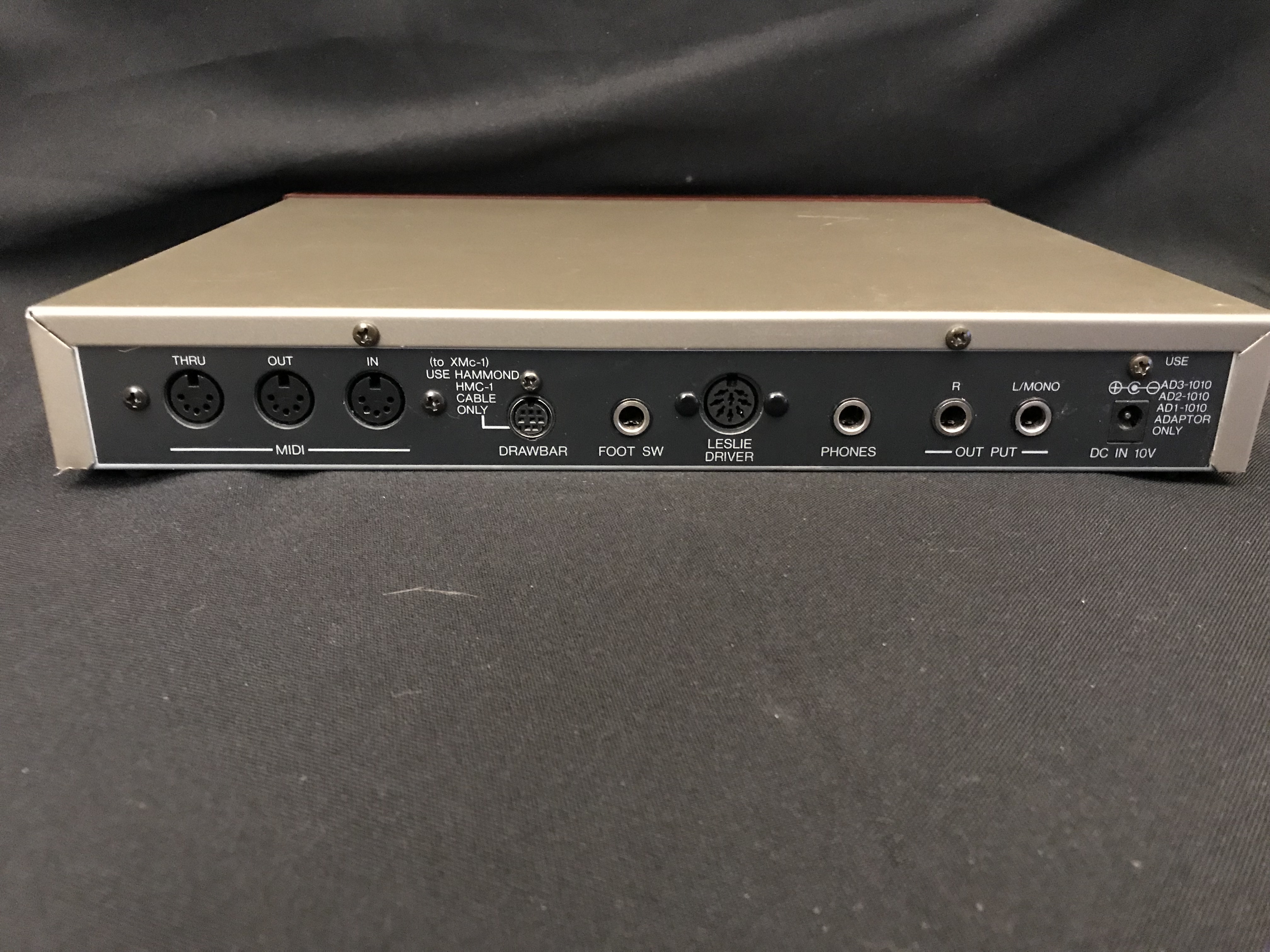 Hammond XM1 Organ Module & XMc1 Drawbar Controller Eclectic Sounds