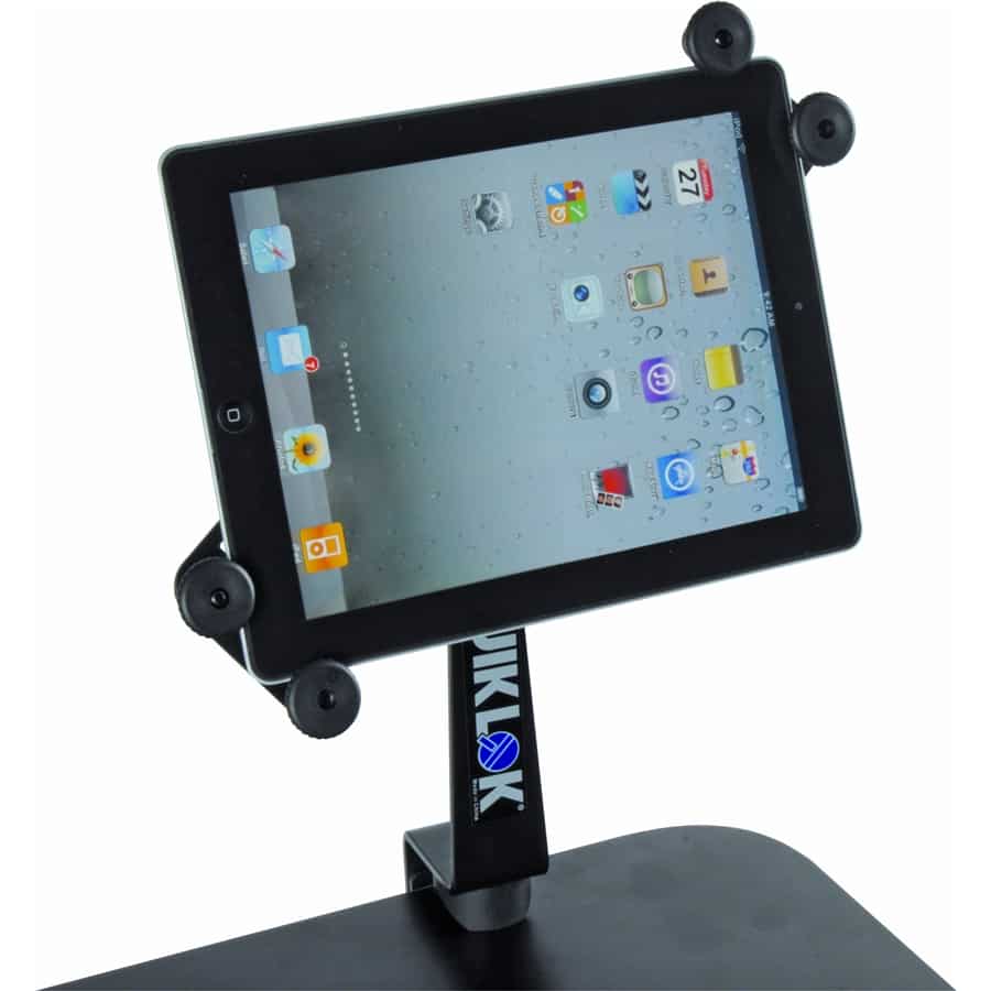 QuikLok IPS16 iPad Tablet Holder Table Mount Bracket NEW in Box Eclectic Sounds
