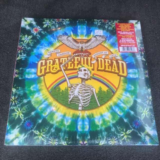 Grateful Dead Oregon 8/27/72 4 LP SEALED & MINT 180G Sunshine