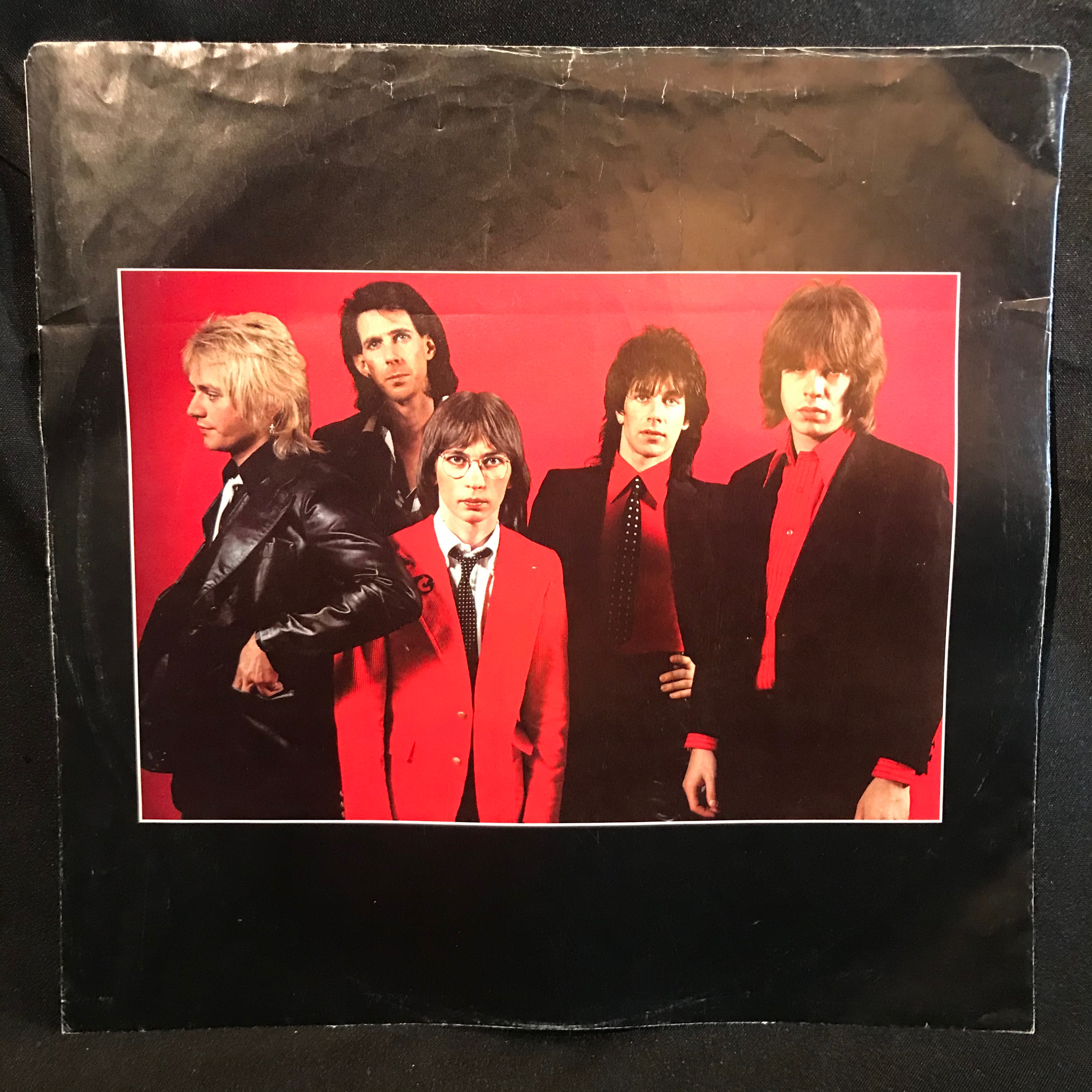 The Cars CandyO LP 1979 PROMO Picture Sleeve Pop New Wave Ric Ocasek