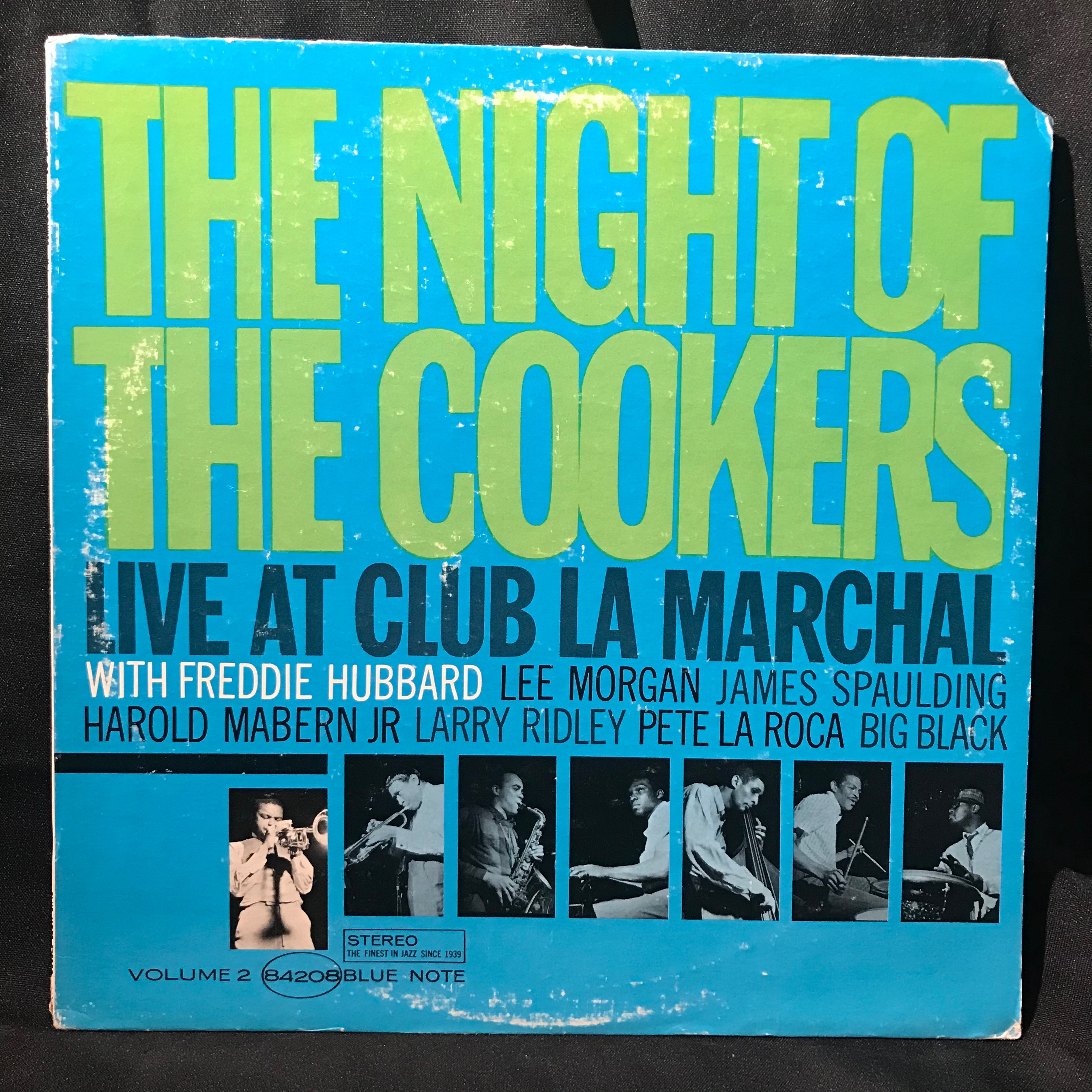 Freddie Hubbard Night of The Cookers Live Vol 2 LP NM 1973 Blue Note