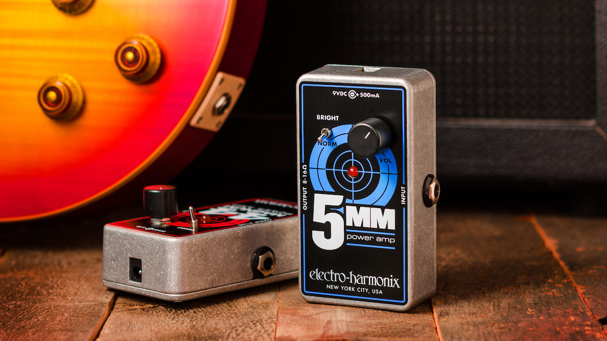 NEW EHX 5MM Guitar Power Amplifier Pedal Eclectic Sounds