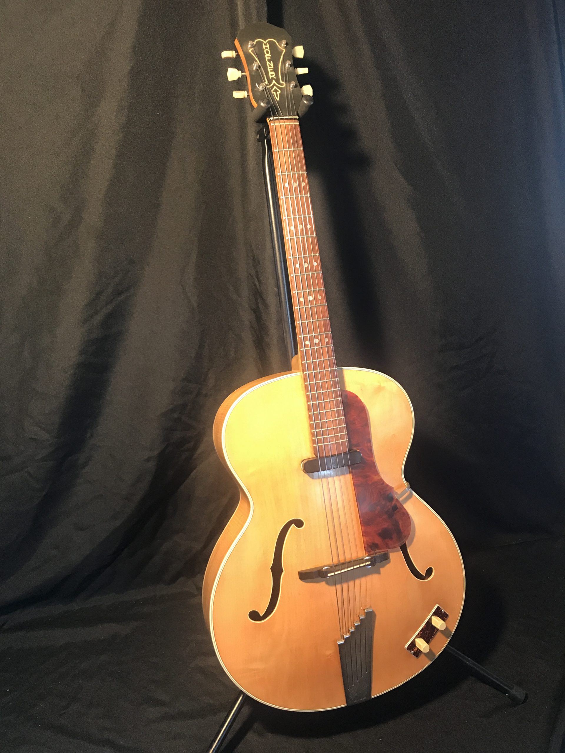 Vintage 1958 Hofner Senator Archtop Hollowbody Acoustic Electric Guitar