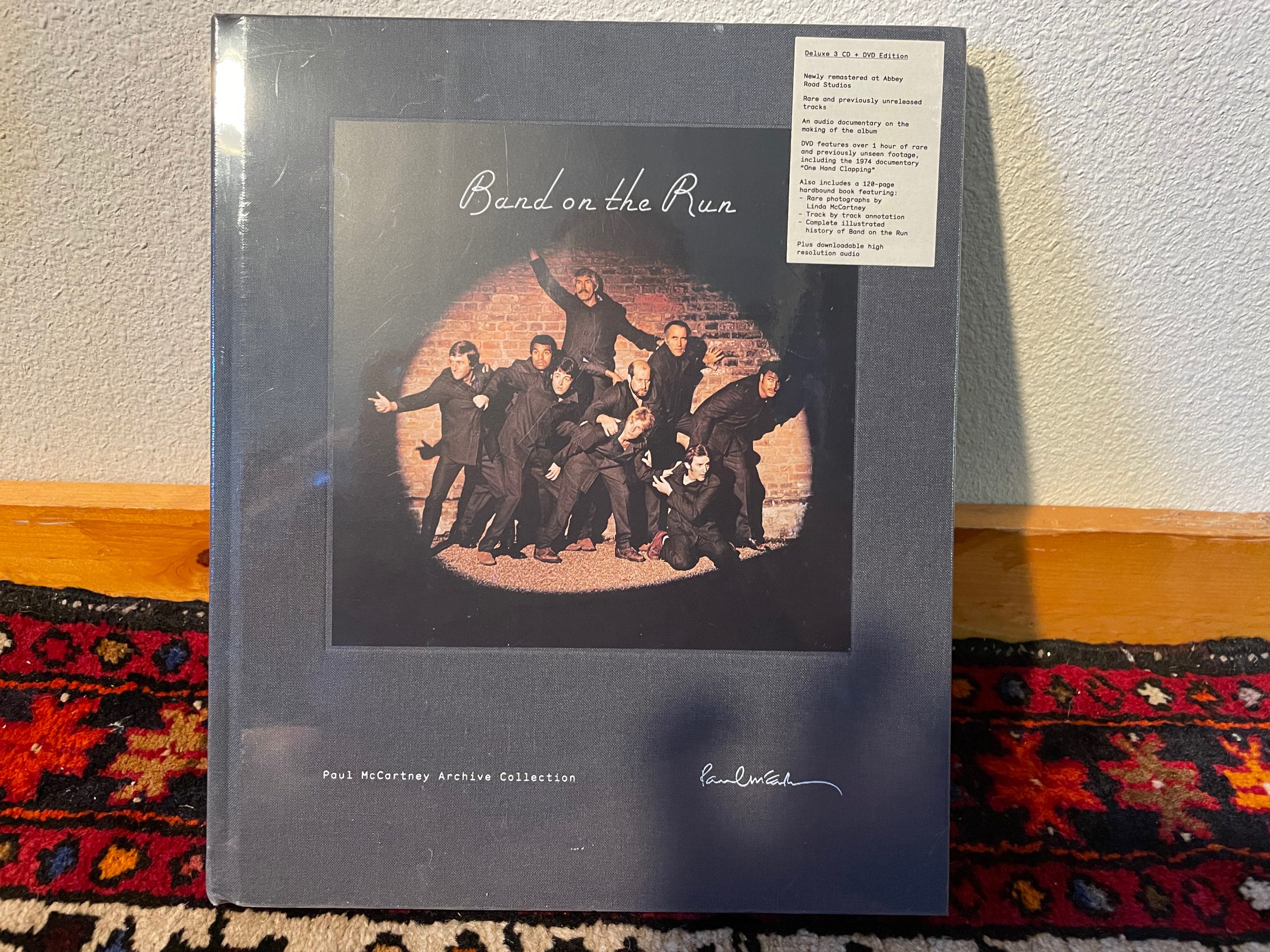 SEALED Paul McCartney & Wings Band On The Run / 3 CD DVD Box Set