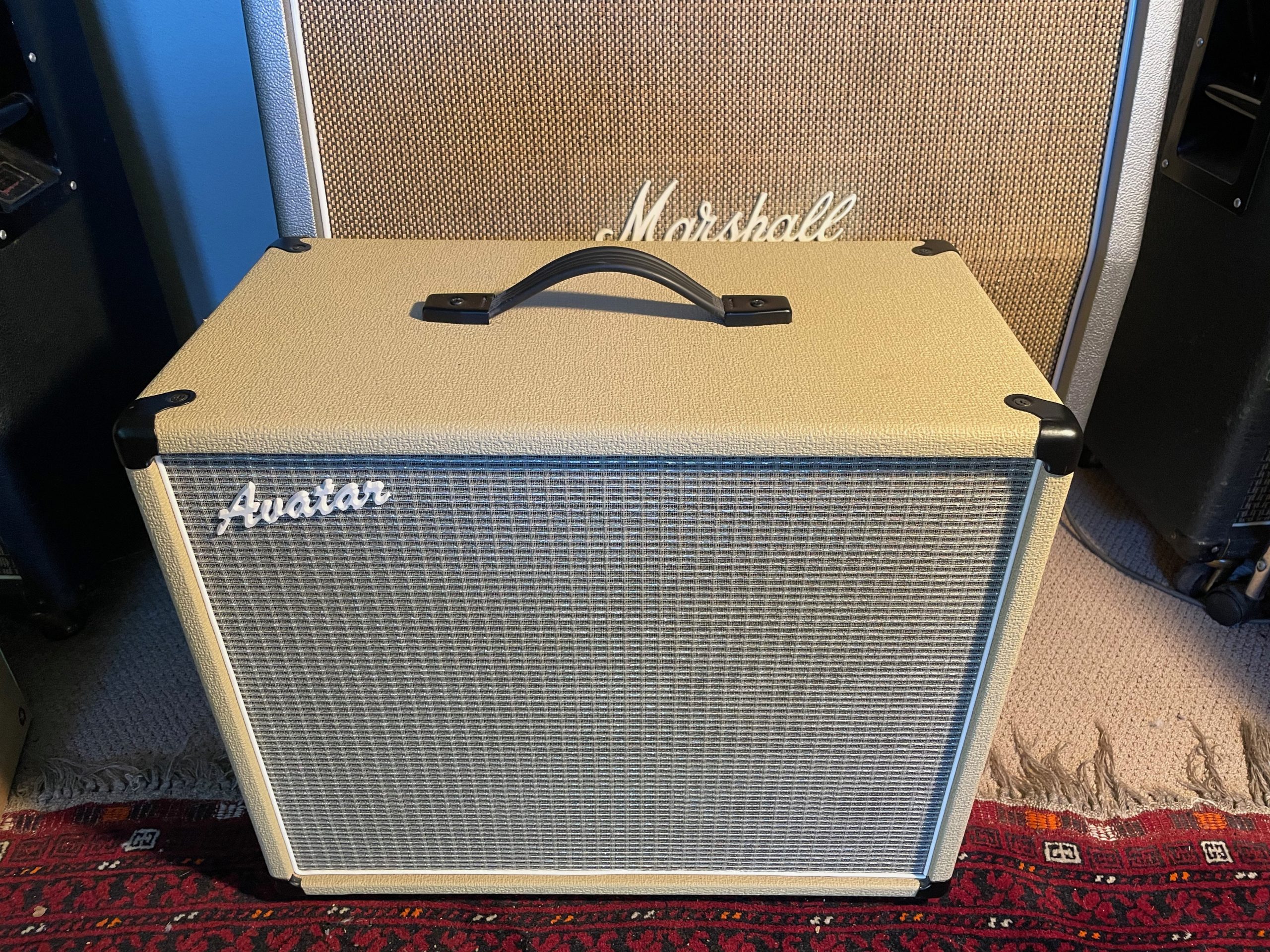 Avatar G210 2x10"Guitar w/ Celestion G10 Greenback & G10