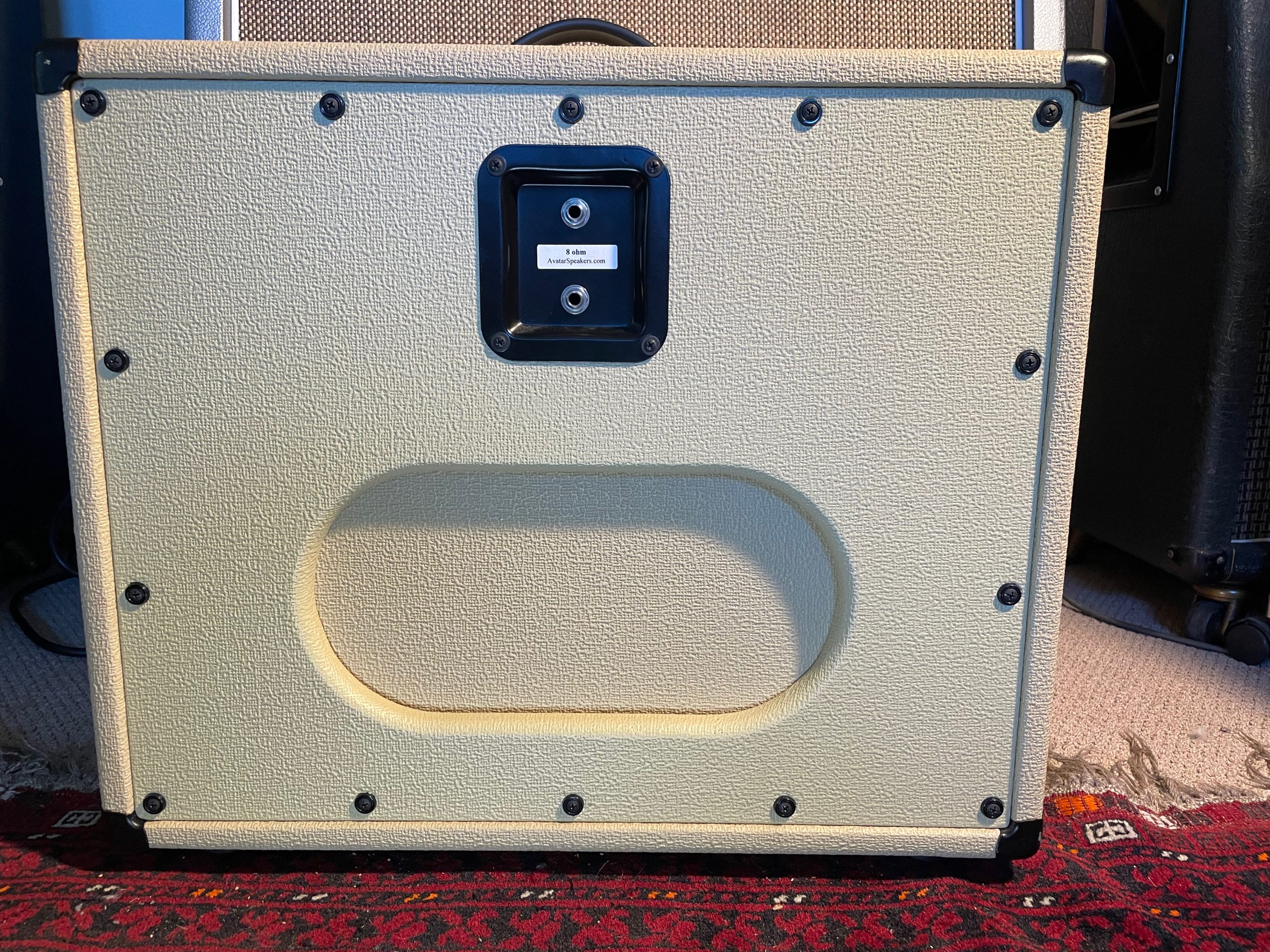 Avatar G210 2x10"Guitar w/ Celestion G10 Greenback & G10