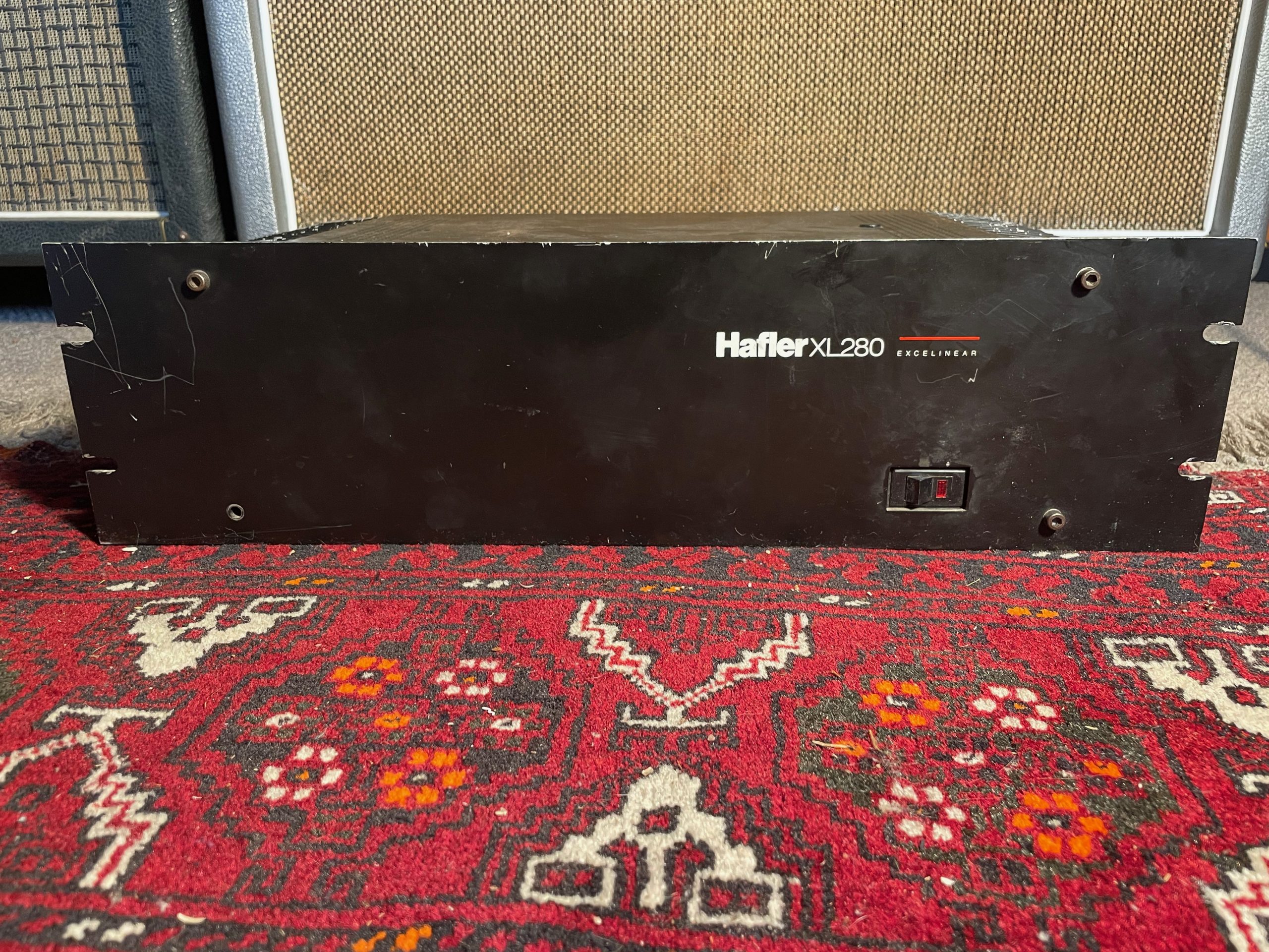 Hafler XL280 - Excelinear Power Amplifier - Eclectic Sounds