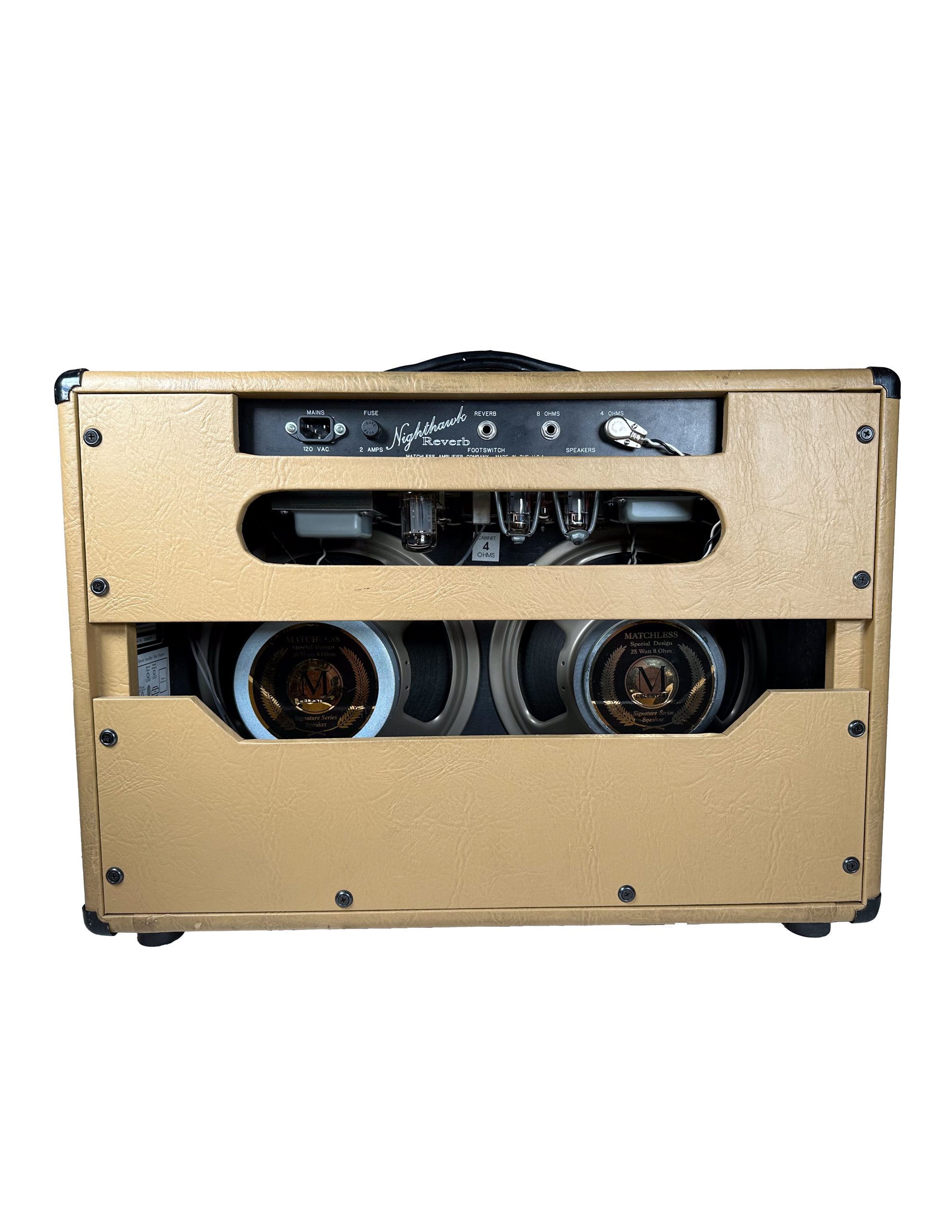 Matchless Nighthawk Reverb RARE 2x12 Combo Guitar Amplifier - Eclectic