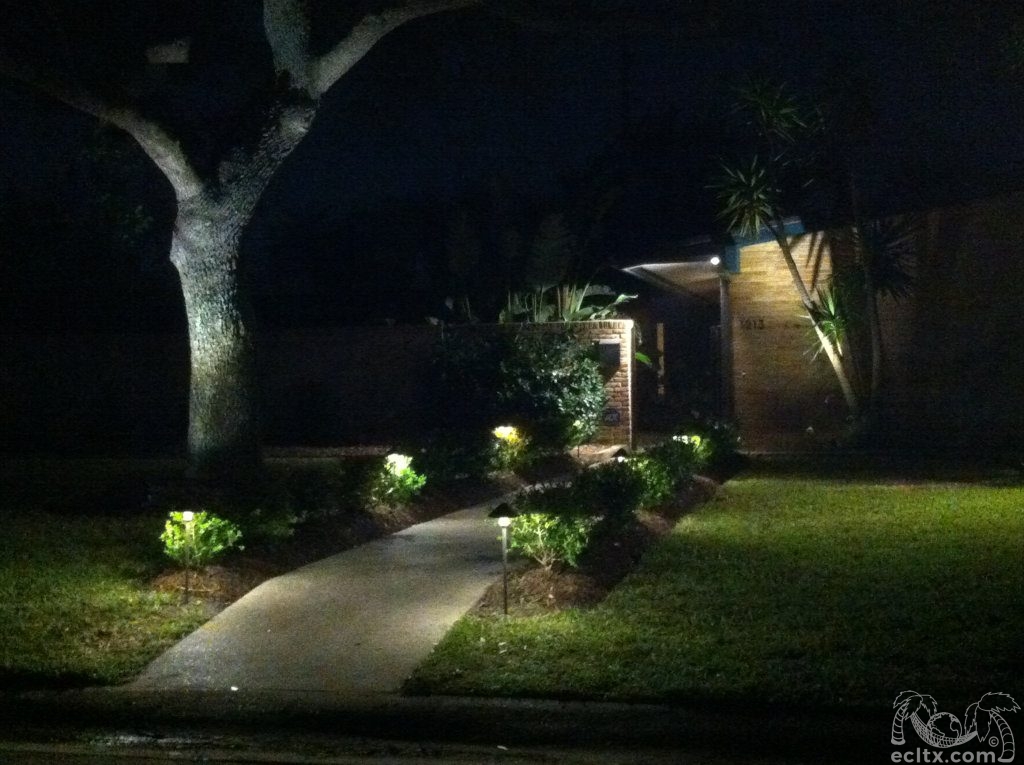 Lighting Earth Creations Landscaping