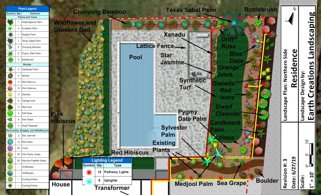 Earth Creations Landscaping Galveston, TX Landscaping