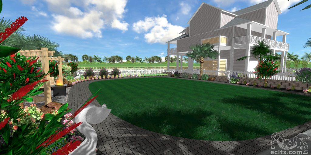 Earth Creations Landscaping Galveston, TX Landscaping