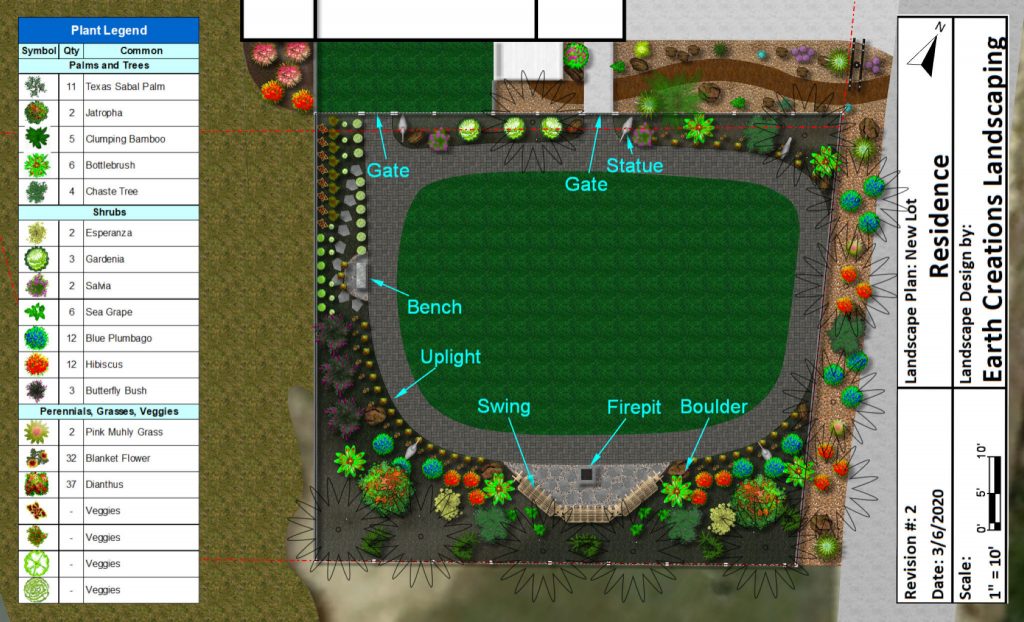 Earth Creations Landscaping Galveston, TX Landscaping