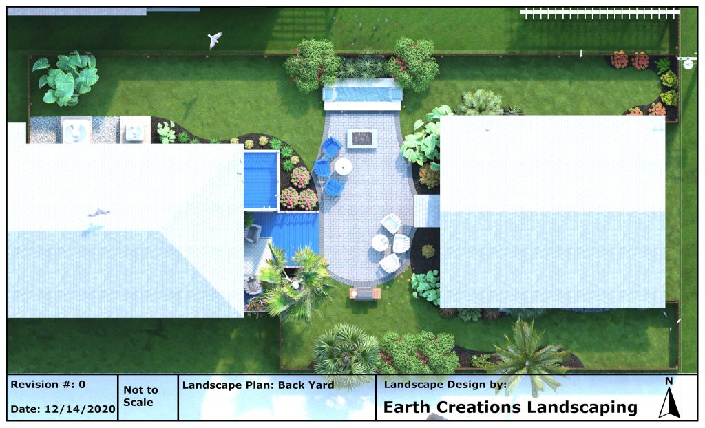 Earth Creations Landscaping Galveston, TX Landscaping