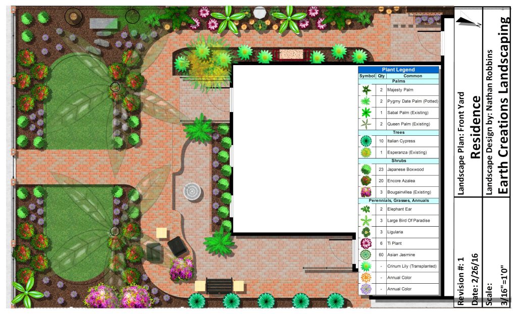 Earth Creations Landscaping Galveston, TX Landscaping