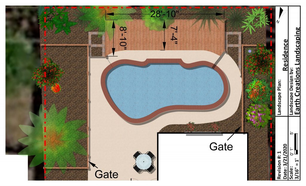 Earth Creations Landscaping Galveston, TX Landscaping