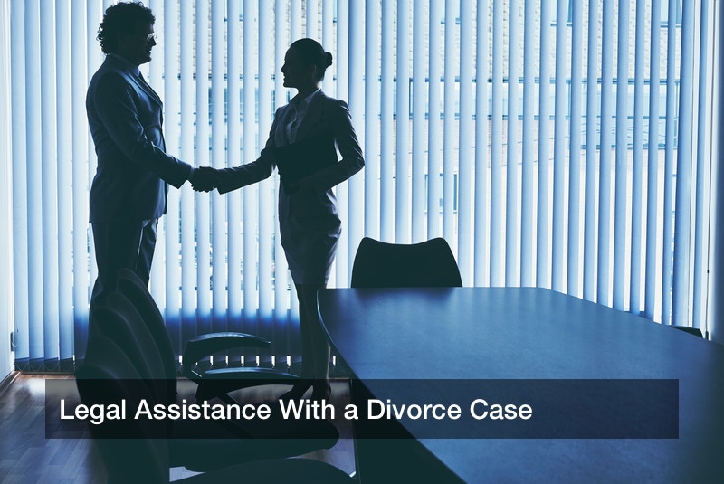 Legal Assistance With a Divorce Case