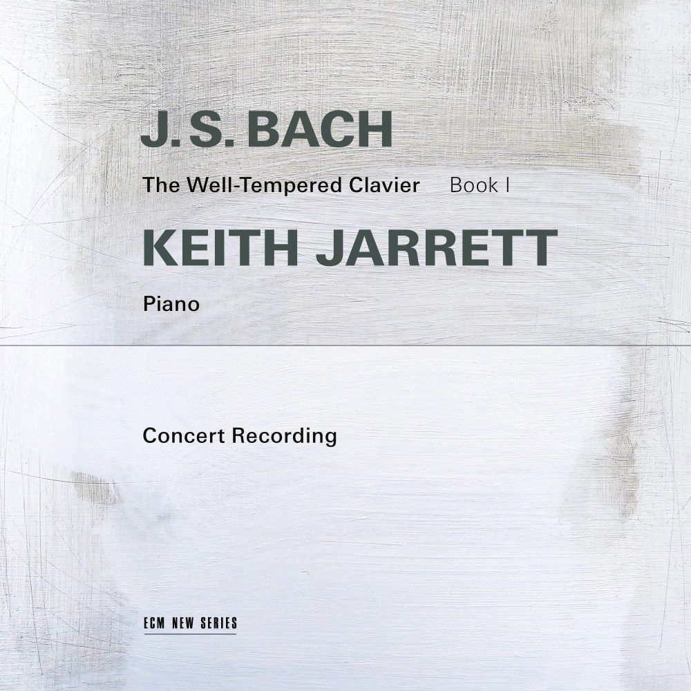J.S. Bach The WellTempered Clavier, Book I Concert Recording ECM