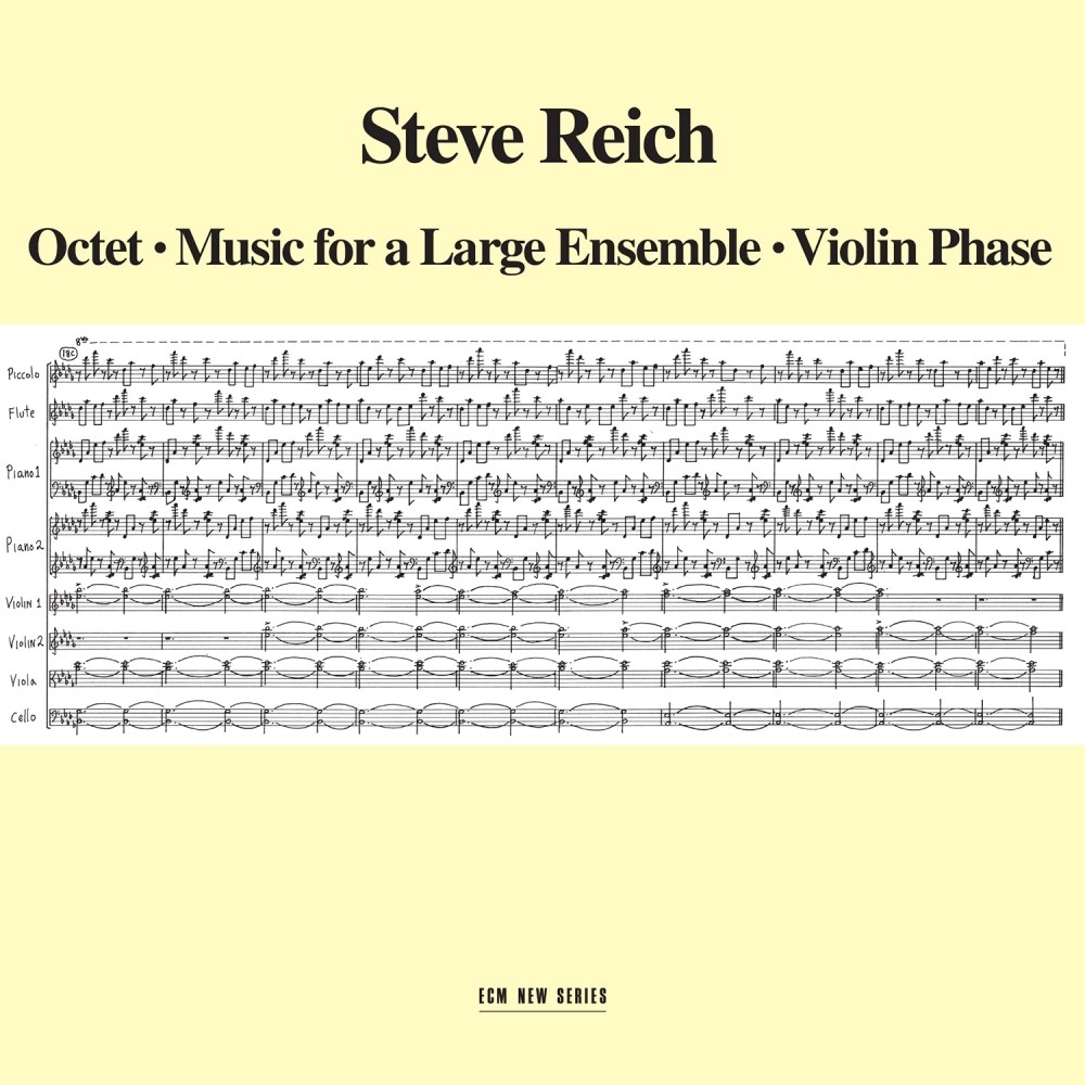 Steve Reich The ECM Recordings ECM Records