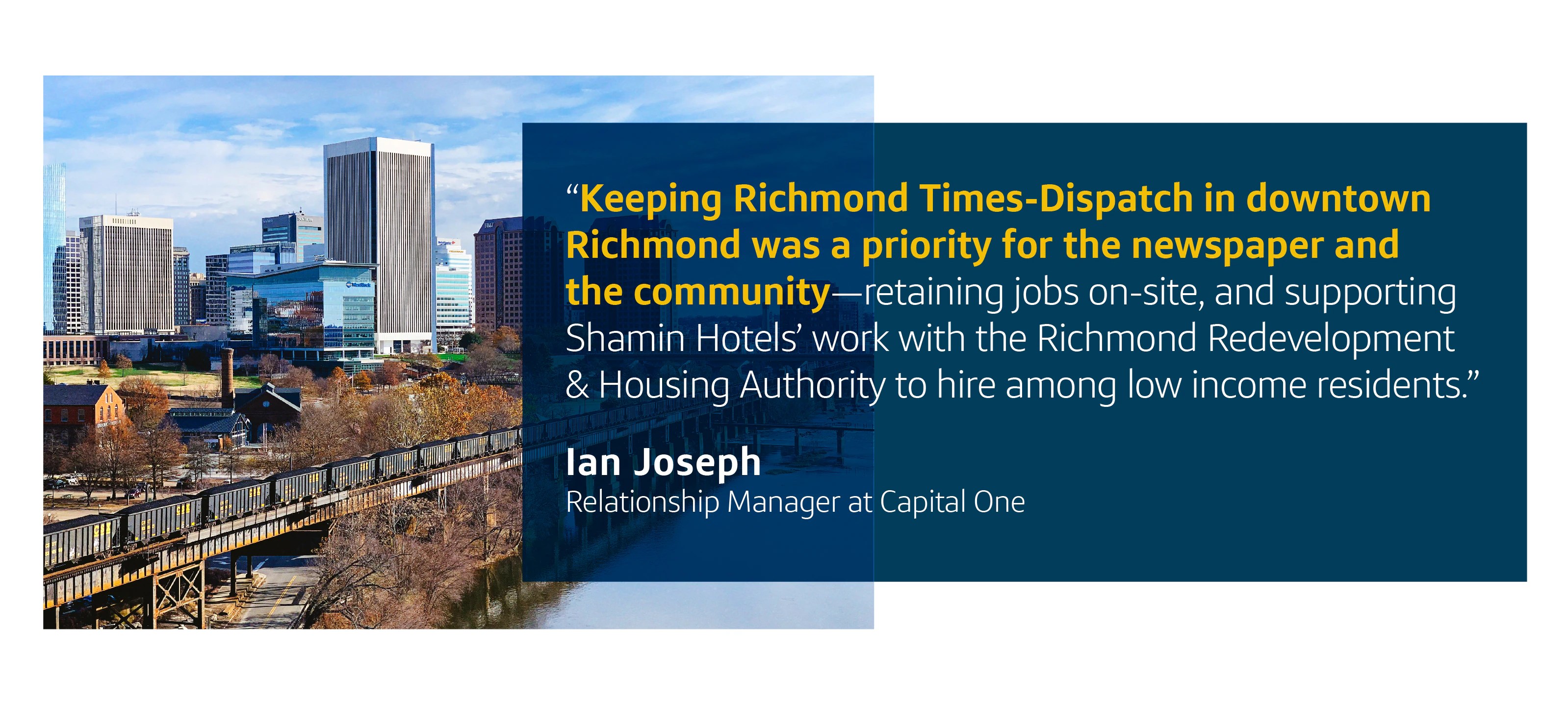 Equity Expansion In Richmond Capital One