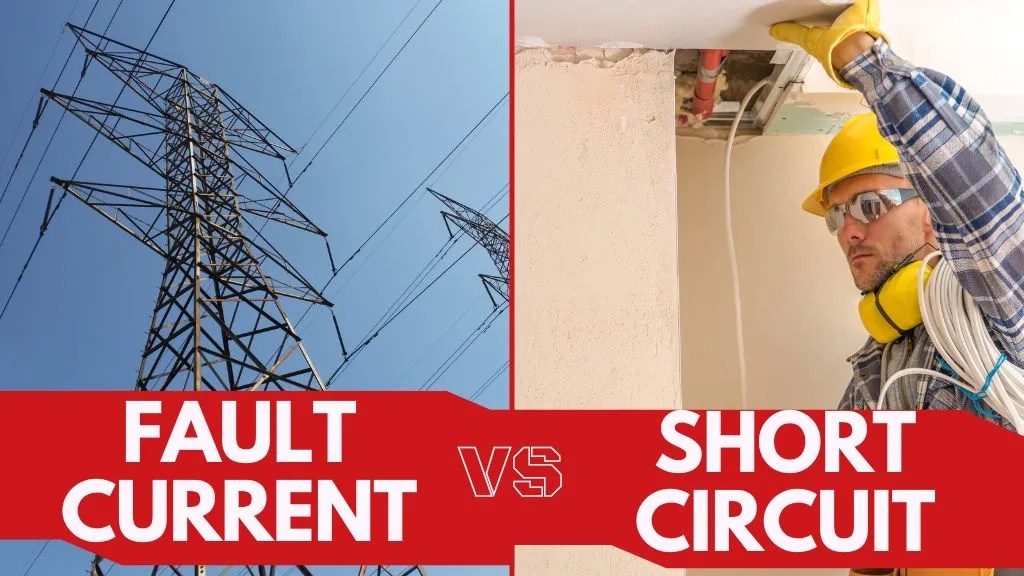 Difference Between Fault Current And Short Circuit Current