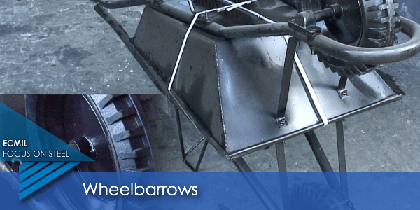 When the ordinary wheelbarrow extraordinary!