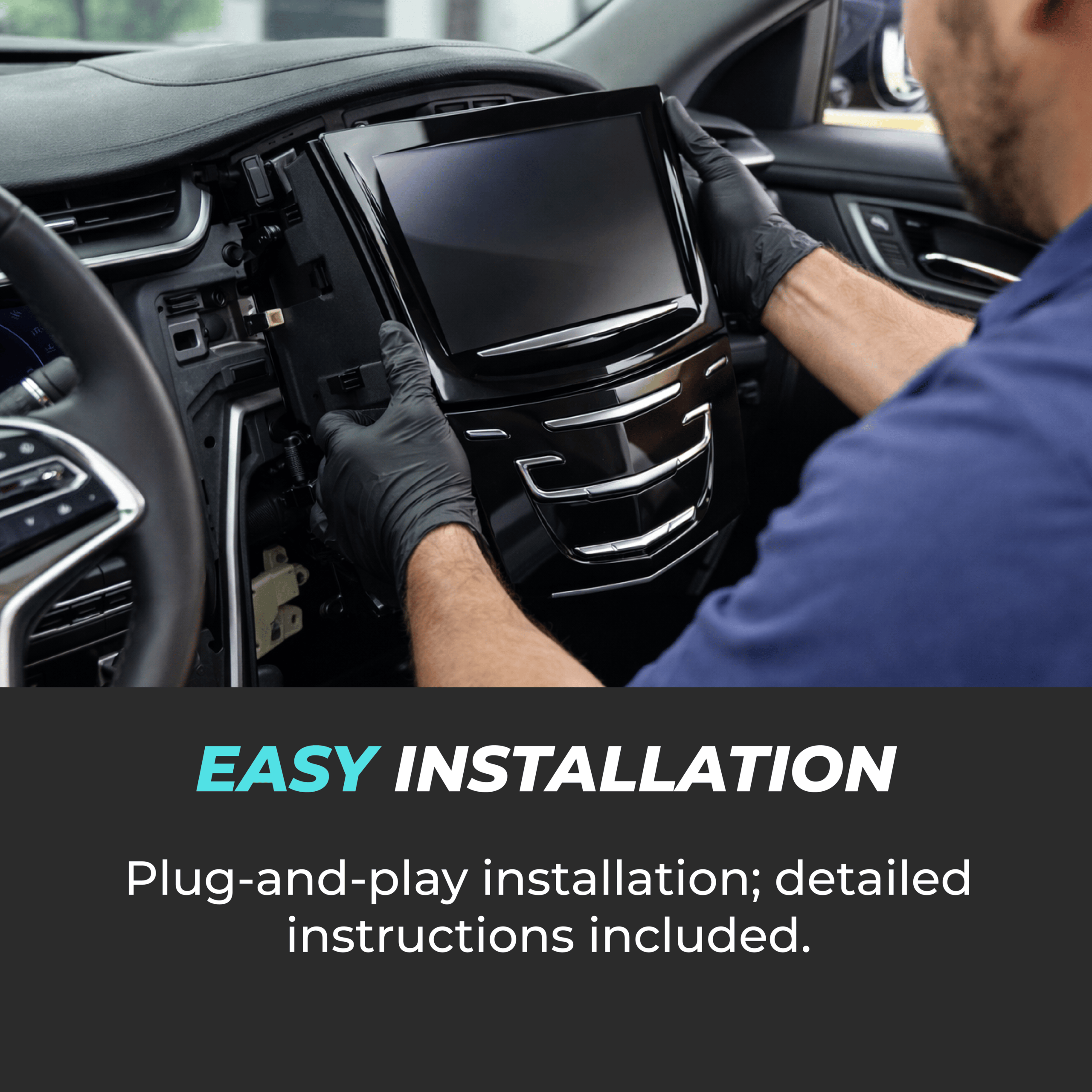 Cadillac CUE Module w/ Upgraded Touchscreen | 2013–2020 ATS CTS XTS SRX