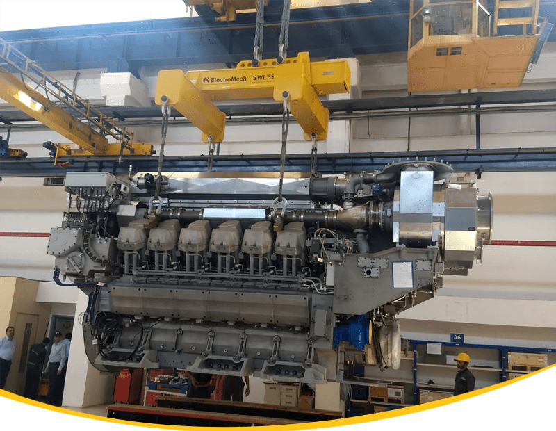 Spreader Beam Spreader Beam Manufacturer ElectroMech Saudi Arabia