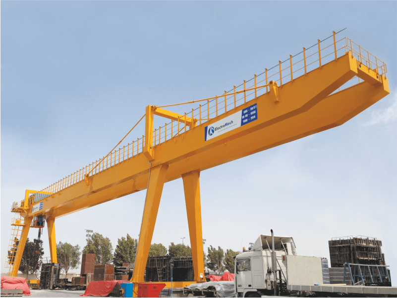 Gantry Crane Manufacturer Bespoke Gantry Crane Manufacturer and Supplier ElectroMech