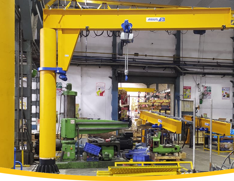 Jib Crane Manufacturers and Suppliers ElectroMech Africa