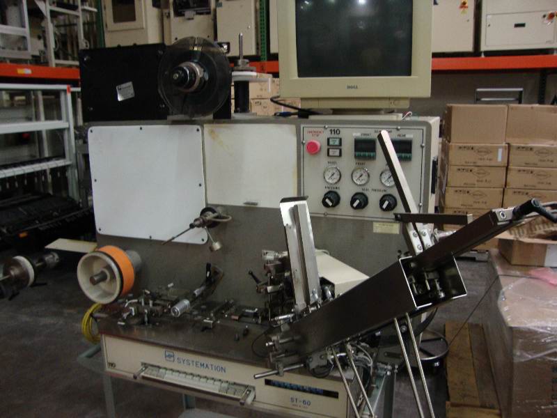Systemation ST60 SMT Tape and Reel M 10 Work Benches