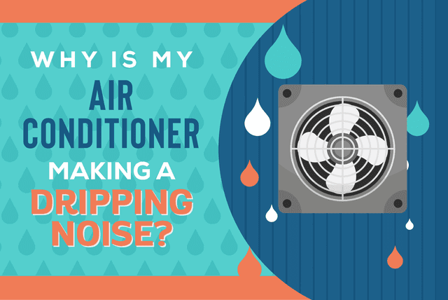 Why Is My Air Conditioner Making a Dripping Noise? ECM Service