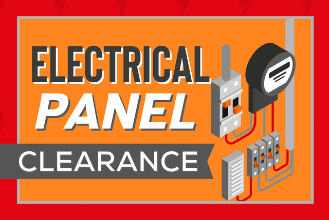 Electrical Panel Clearance | ECM Air Conditioning