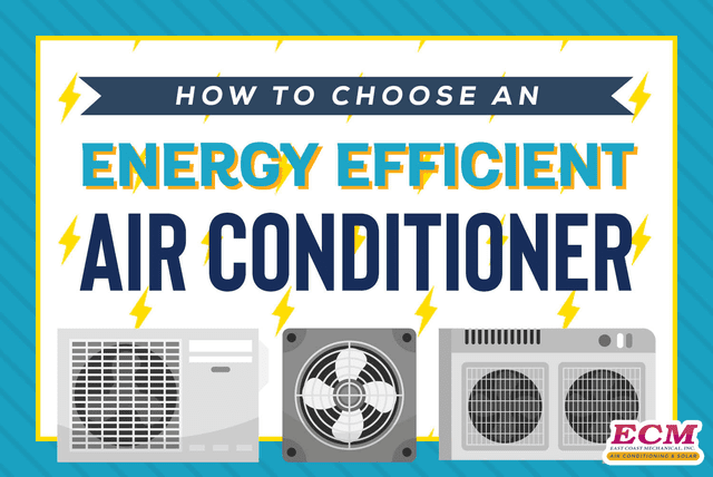 Which AC Units Are EnergyEfficient? ECM Air Conditioning