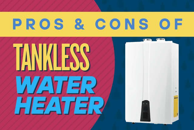 The Pros and Cons of Tankless Water Heaters