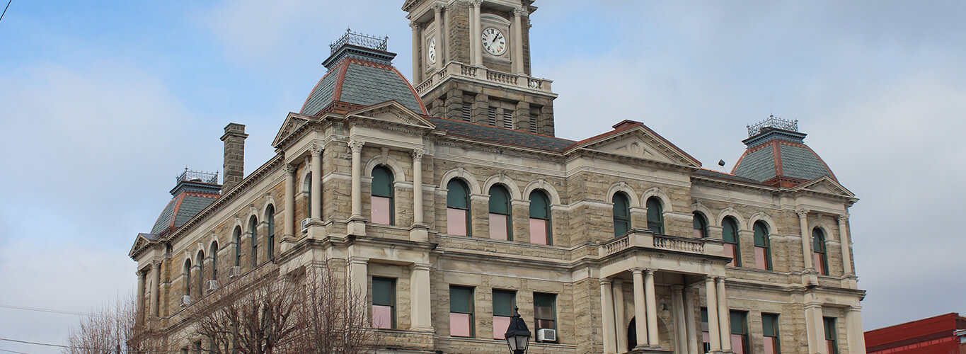 Harrison County Courthouse East Coast Metal Systems