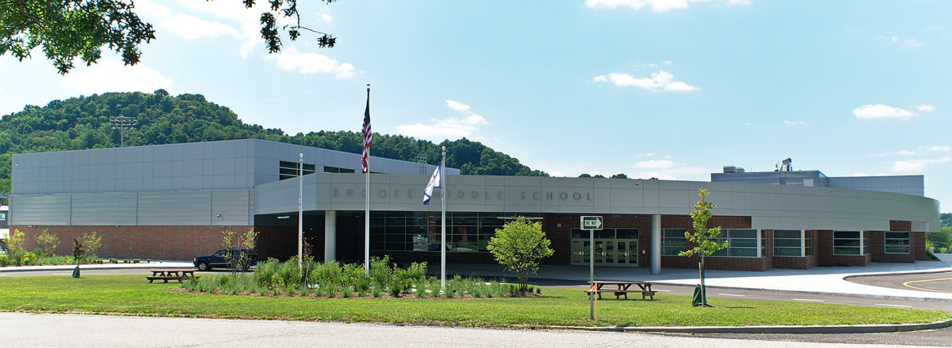 Brooke Middle School East Coast Metal Systems